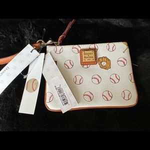 NWT Dooney & Bourke 1975 tennis wristlet